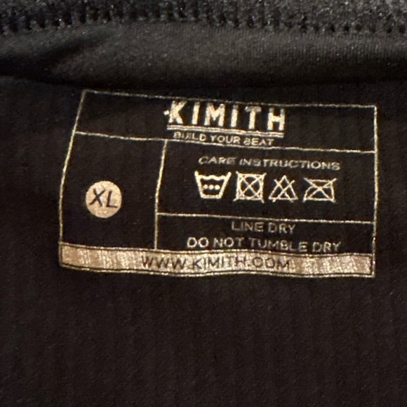 Kimith ribbed cropped tank top/sports, cross over ribbed leggings - Picture 8 of 13